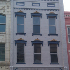 Downtown Lafayette IN Business Paint Job