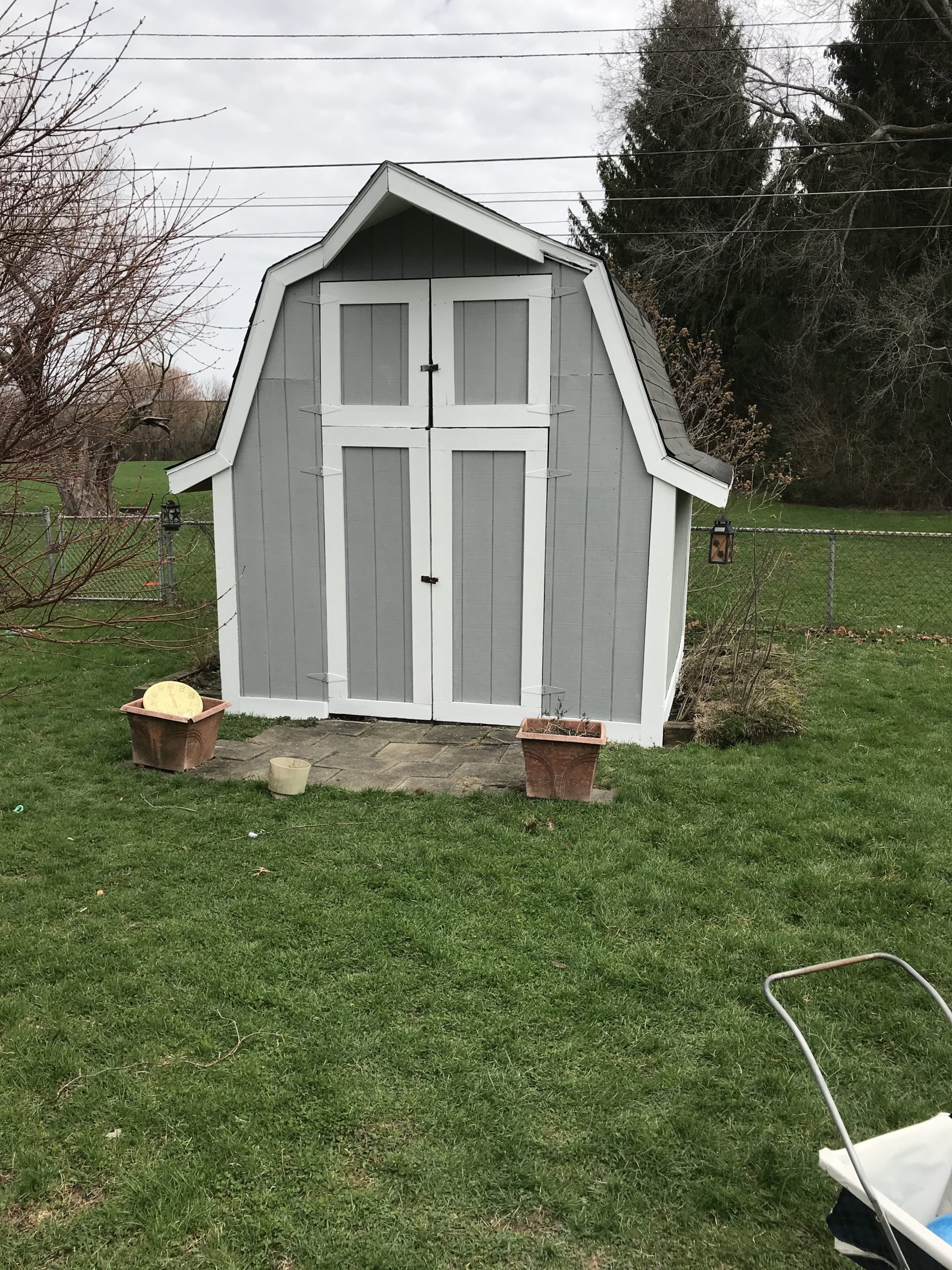 Exterior Shed Paint Job Lafayette IN
