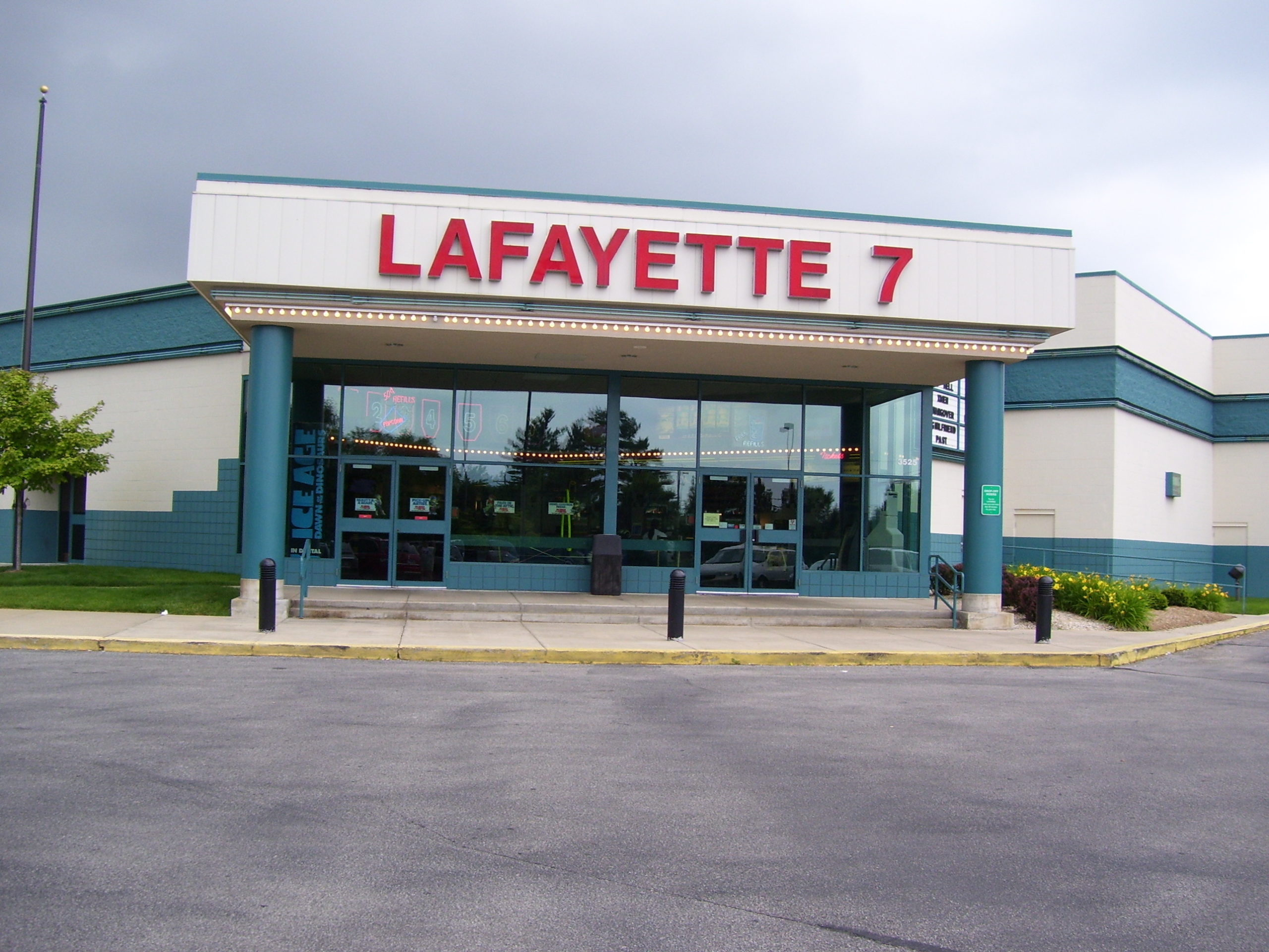 Commerical Business Lafayette IN Paint Job